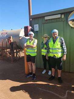 Sweet Potato - May 6th - Max Cheney with Bill and Carol Moffitt